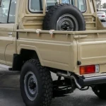 used Toyota Land Cruiser 70 pickup used car by auction