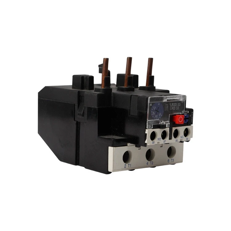 USFULL LR2-D JR28 0.1-93A 1NO+1NC Thermal Overload Relay Electrical Relay For CJX2/LC1-D Contactor