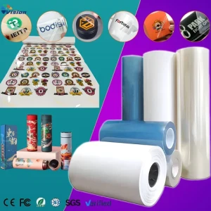 UV DTF Transfer AB PET Film Roll 30cm*100m AB Film Transfer A3 DTF AB Film For UV DTF Sticker Printing UV Printer