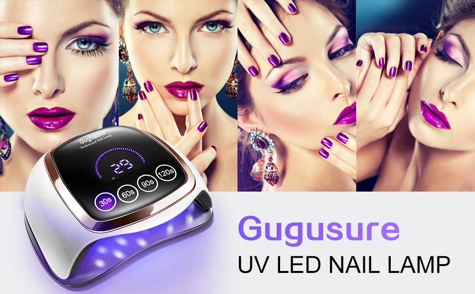 UV Nail Lamp 2021 Best Selling Factory Price 18K LED New Style Automatic Sensor Nail 36 Watt UV LED Lamp Nail Dryer