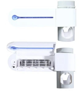 UV toothbrush sterilizer/cleaner
