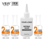 UV/LED Gel China  Dipping Powder No Smell Medical  Base Coat