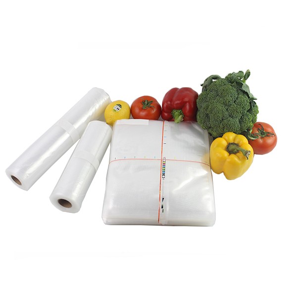 Vacuum Plastic Cutting Bag Roll Embossed Food Vacuum Seal Roll Storage Bag