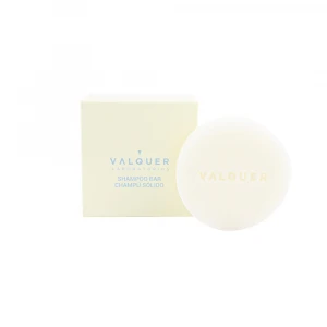 Valquer Shampoo Bar for Oily Hair (purifying). Sulfate-free, soap-free, plastic-free. Organic and natural shampoo - 50 G