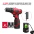 Import Variety Speed Wireless Power Drills 16.8V Electric Handheld Tools Used High Torque Cordless Drill Tool Set from China