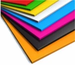 Various color of PVC foam board for furniture decoration