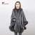 Import Various Styles Cashmere Cape Knitted Korean Fashion Fur Shawls from China