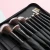 Import Vegan Hair 20PCS Cosmetic Makeup Brush Set with Fold Pouch from China