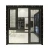 Import veilon Factory New Design Aluminum Swing Commercial Casement Doors And Windows from China