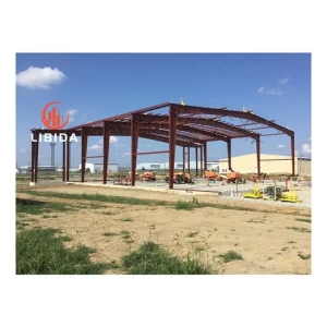 Verified Manufacturer Light Construction Material Steel Structure Building Warehouse