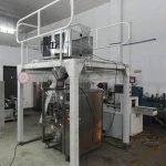 Vertical packing machine, vertical packaging machine, vertical form fill seal machine with 10 heads weigher