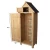 Import Vertical utility shed multifunctional compartment wood shelf storage locking from China