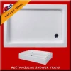 Very long SHOWER TRAYS RECTANGULAR from Turkey white trays Acrylic 75x180 shower pan