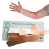 Veterinary instruments 90cm disposable shoulder length veterinary gloves artificial insemination gloves
