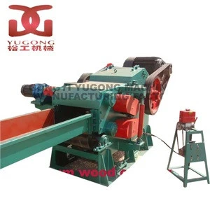 Vietnam Drum rubber tree wood chippers for sale /wood chipping machine wood branch log chipper machine