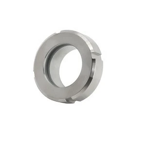 Viewport stainless steel swivel flanges  endoscope parts
