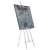 Import VONVIK Clear Adjustable Acrylic Easel Stand For Wedding Paintings Poster Display Tripod Easel from China