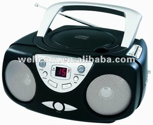 W-CD009 Portable CD Radio Player