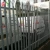 Import W profile wrought iron palisade fencing gate factory from China
