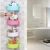 Import Wall Corner Suction Cup Plastic Bathroom Shower Organizer Shower Caddy from China