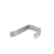Import Wall Mounted Dual Hook Stainless Steel Coat Hook from Taiwan