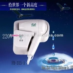 Wall Mounted Hanging Hair Dryer 1200W