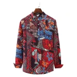 Walson Fashion Brand Mens Shirt Long Sleeve Camisa Masculina Men's Clothing Casual Dress Shirts Solid Color Work Wear M