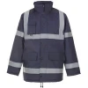 Warm security pilot jacket safety workwear for man promotion man jackets