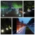 Import warm white Solar Powered Ground 8 LED Waterproof Path Light Outdoor Garden Landscape Disk light for Yard Driveway from China