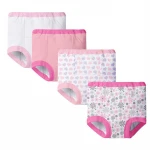 Washable Baby Diapers Reusable Cloth Nappies Waterproof Newborn Cotton Diaper Cover For Children Training Pants Potty Underwear
