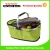 Washable Large Storage Light Weight Insulated Cooler Lunch Picnic Basket Bag