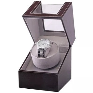 Watch box auto accessories display wrist watch gift boxes wholesale