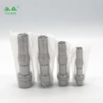 Water Foam Jet Aerated Frost Shape Garden Fountain Spray Nozzle G1/2''