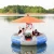 Import Water park 6-10 person electric BBQ Donut boat leisure barbecue boat water play equipment from China