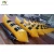 Import Water Park Games Commercial Grade Used Towable 3 Seats Banana Boat, Yellow inflatable banana raft for sale from China