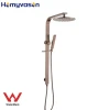 Watermark Certified Large Shower Set with Copper Body and Single Function Handheld Light Luxury Fashion