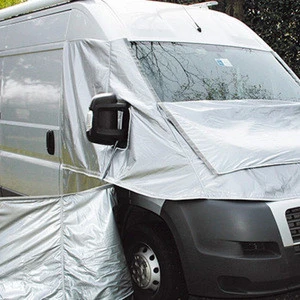 Waterproof 3 Layers Nonwoven Fabric Travel Trailer Caravan Motorhome RV Cover
