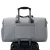 Import Waterproof foldable duffel weekender travel duffle bag with shoe compartment from China