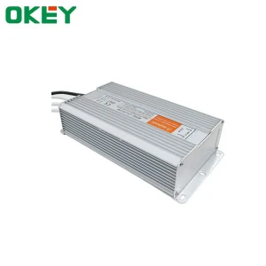 Waterproof IP67 led driver single output switch power supply 48V 250W