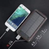 Waterproof Solar Charger 20000mAh Solar Power Bank with Cigarette Lighter