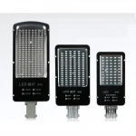 Waterproof  street light 30w 60w 90w outdoor solar led street light price list street light lamps