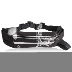 Waterproof Travel Sports Waist Pack Fitness Pockets, Unisex Fanny Pack for Women Men Sport Waist Bag