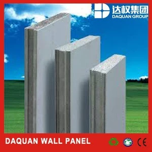 waterproofing materials for buildings by EPS cement wall panels