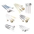 Import Wear-resistant Anti-corrosion 304 Stainless Steel Western Flatware Cutlery Set from China