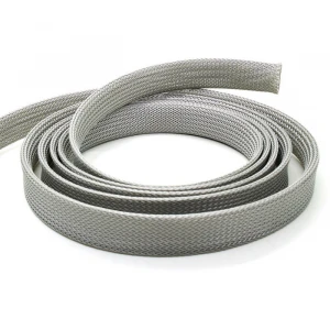 Wear Resistant Protective Sleeve PET Expandable Braided Cable Protective Sleeve