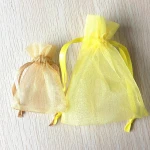 Wedding Party Favor Gift sheer organza bag