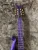 Import Weifang rebon 6 string Cloud Prince Electric Guitar in Purple colour from China