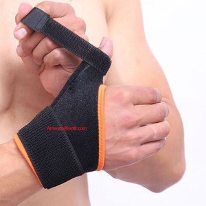 Weight Palm Guards Brace Wrist Support Hand Protector Neoprene Wrist Support