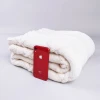 weighted cozychic feather yarn basketweave knit throw blanket home decoration luxury