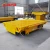 Weighting scale rail battery operated platform truck for carrying steel